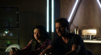 Dark Matter S3x04 Three has coffee with Five