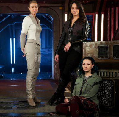 Dark Matter leading ladies