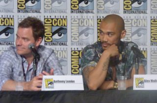 SDCC 2017 Dark Matter Panel Anthony Lemke and Alex Mallari