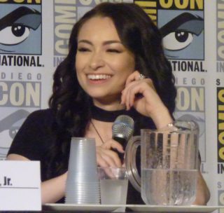 SDCC 2017 Dark Matter Panel Jodelle Ferland