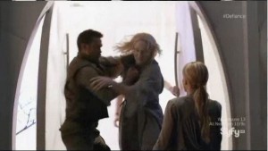 Defiance S1x04 - Datak and Nolan