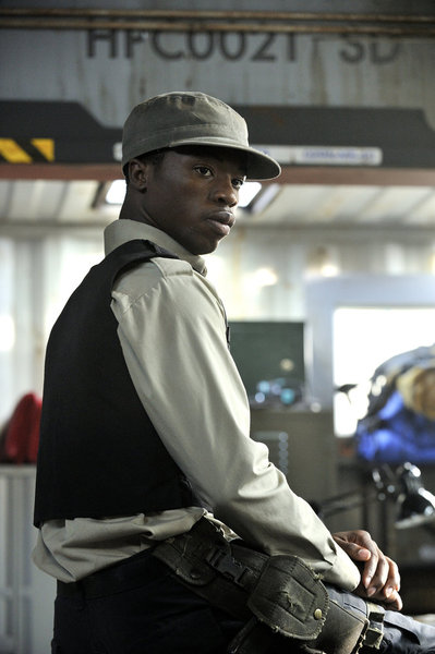 Defiance S1x09 - Dewshane Williams as Deputy Tommy LaSalle 