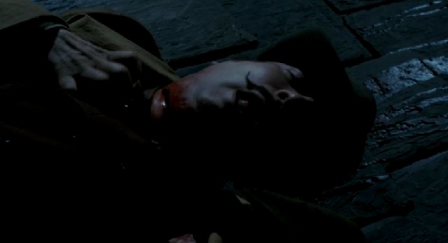 Dracula S1x1-Kruger's death