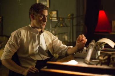 Dracula S1x01 - Oliver Jackson-Cohen as Harker- Pictured: Oliver Jackson-Cohen as Jonathan Harker -- (Photo by: Jonathon Hession/NBC)