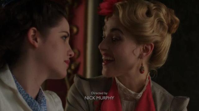 DraculaS1x05 Mina and Lucy prepare for the party