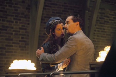 Dracula S1x10 - Mina and Dracula on rights of women and vampires