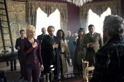 Dracula S1x10 - Planning for light!