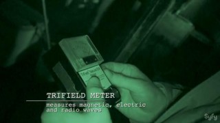 Destination Truth S4x14 Trifield Meter