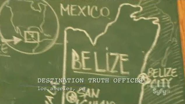 Destination Truth S5x02 Belize 1