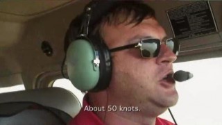 Destination Truth S5x02 R plane, wind 50 knots 10