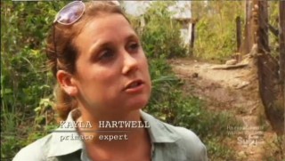 Destination Truth S5x02 Zoo Kayla Hartwell 4