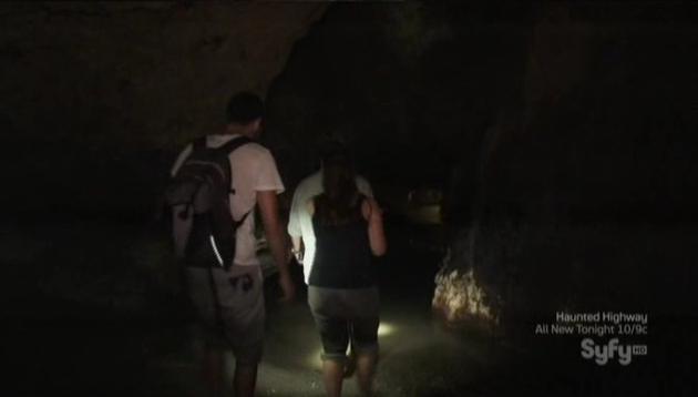 Destination Truth S5x03 leaving cave 17