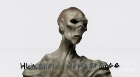 Destination Truth S5x4 Alien Animation