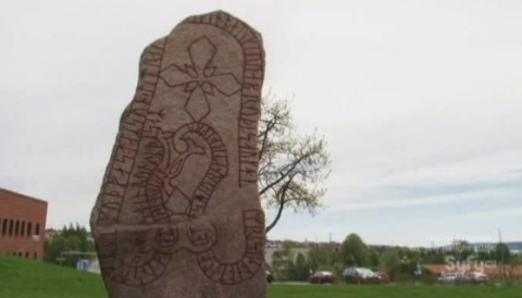 Destination Truth S5x4 Viking Stone