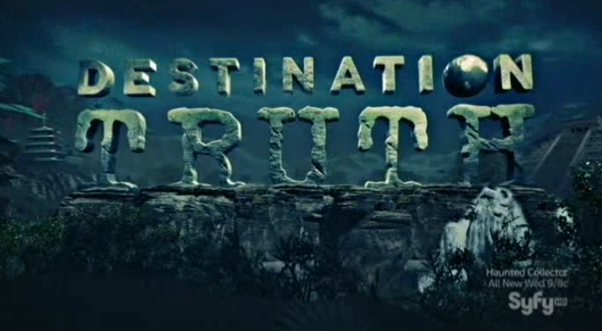 Destination Truth S5x01 New Show Logo One