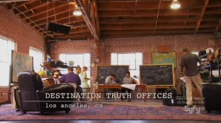 Destination Truth S5x1 DT Home Office