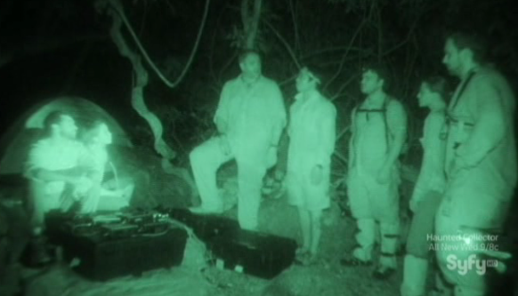 Destination Truth S5x1 Team Truth Plans Before Night Investigation 