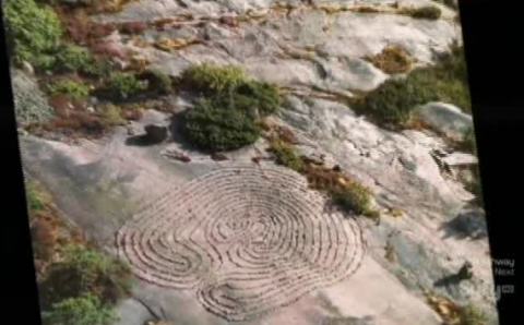 Destination Truth S5x6 Air View of Labyrinth