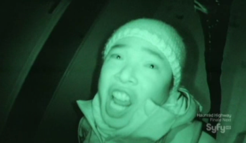 Destination Truth S5x6 Richie Scared