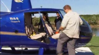 Destination Truth S5x05 Josh helicopter 12