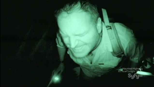 Destination Truth S5x05 Josh ladder 28