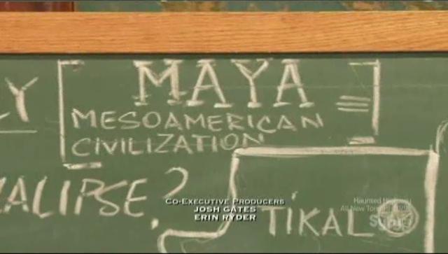 Destination Truth S5x05 Maya 1