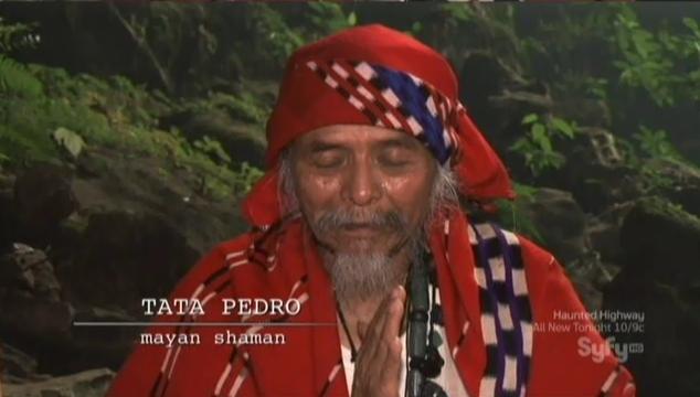 Destination Truth S5x05 Tata Pedro Shaman 15