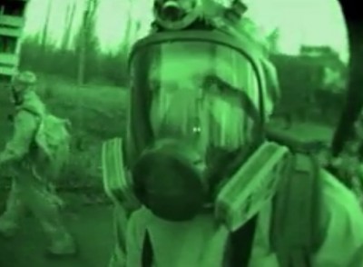 Destination Truth S3x4 Josh Gates at Chernobyl Site