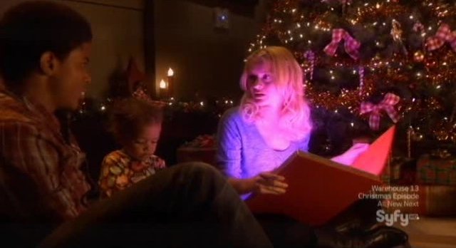 Eureka S4x21 - It is all in the Christmas gift