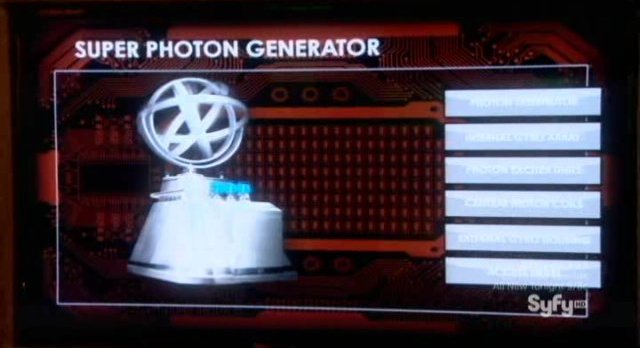 Eureka S4x21 - Super Photon Generator