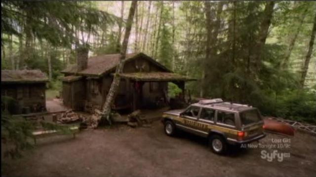 Eureka S5x10 The cabin