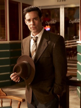 EUREKA -- Season:4 James Callis as Dr. Grant -- Photo by: Art Streiber/Syfy