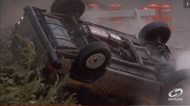 Eureka S5x12 The last destroyed Jeep?