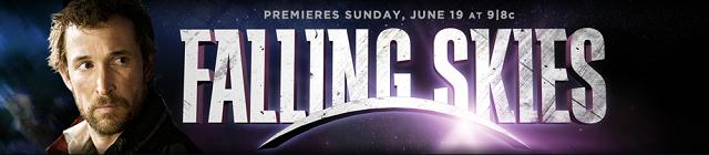 Falling Skies Banner - Click to learn more at TNT!