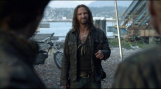Falling Skies S2x01 Confrontation with Pope