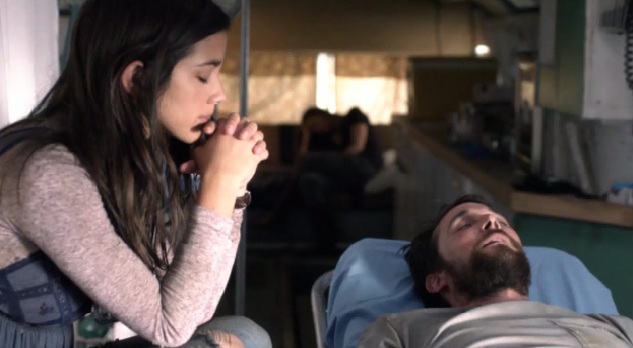 Falling Skies S2x01 Lourdes and Tom