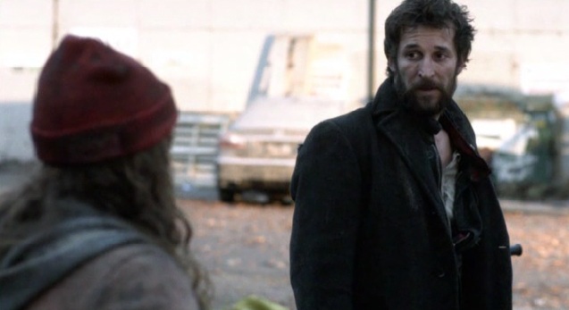 Falling Skies S2x01 The girl and Tom talking