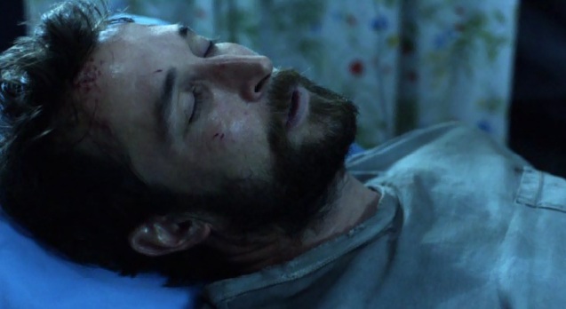 Falling Skies S2x01 Tom in recovery
