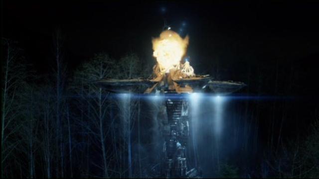 Falling Skies S2x02 Blowing up array