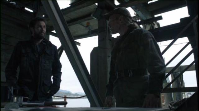 Falling Skies S2x02 Weaver and Masson