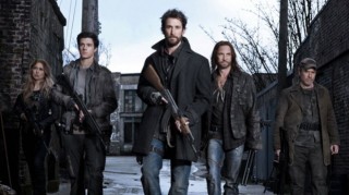Falling Skies - cast banner season 2 - Click to learn more at the official TNT Network web site!