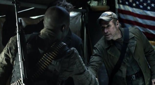 Falling Skies S2x03  - Anthony has a headdesk moment