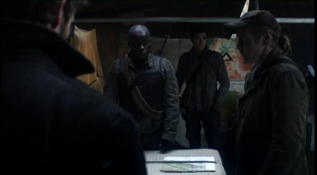 Falling Skies S2x03  - Anthony, Weaver and Tom 