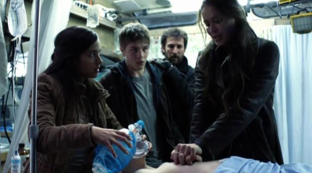FallingSkies S2x03 - The death of Jimmy