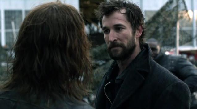 FallingSkies S2x03 - Tom threatens to beat the dickens out of Pope!