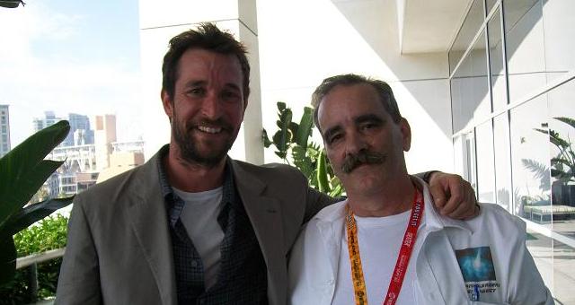 SDCC Falling Skies Noah Wyle and Kenn