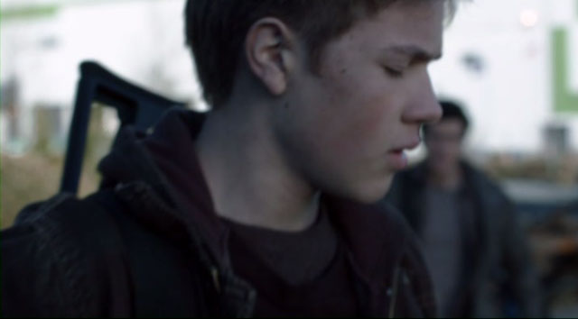 Falling Skies S2c04 - Ben Listening with his new powers