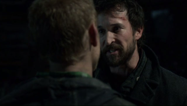 Falling Skies S2x04 - Tom Mason is enraged