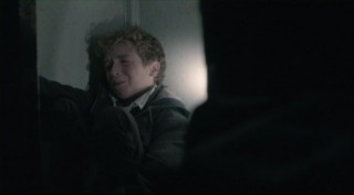 Falling Skies  S2x04 - Connor Levins as Julian is the only survivor of the Skitter attack