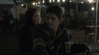 Falling Skies S2x04 - Jeanne and Diego head out